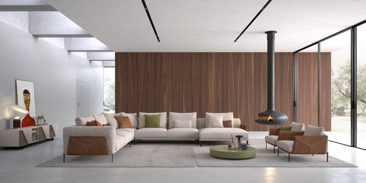 Alpa Salotti - Sofa Paul – Bild 2