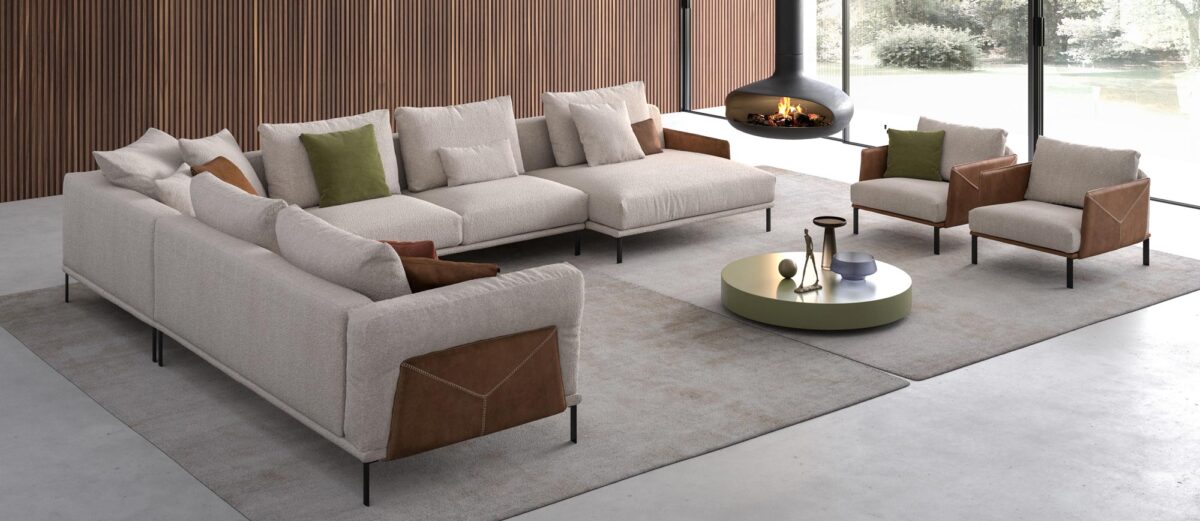Alpa Salotti - Sofa Paul – Bild 3