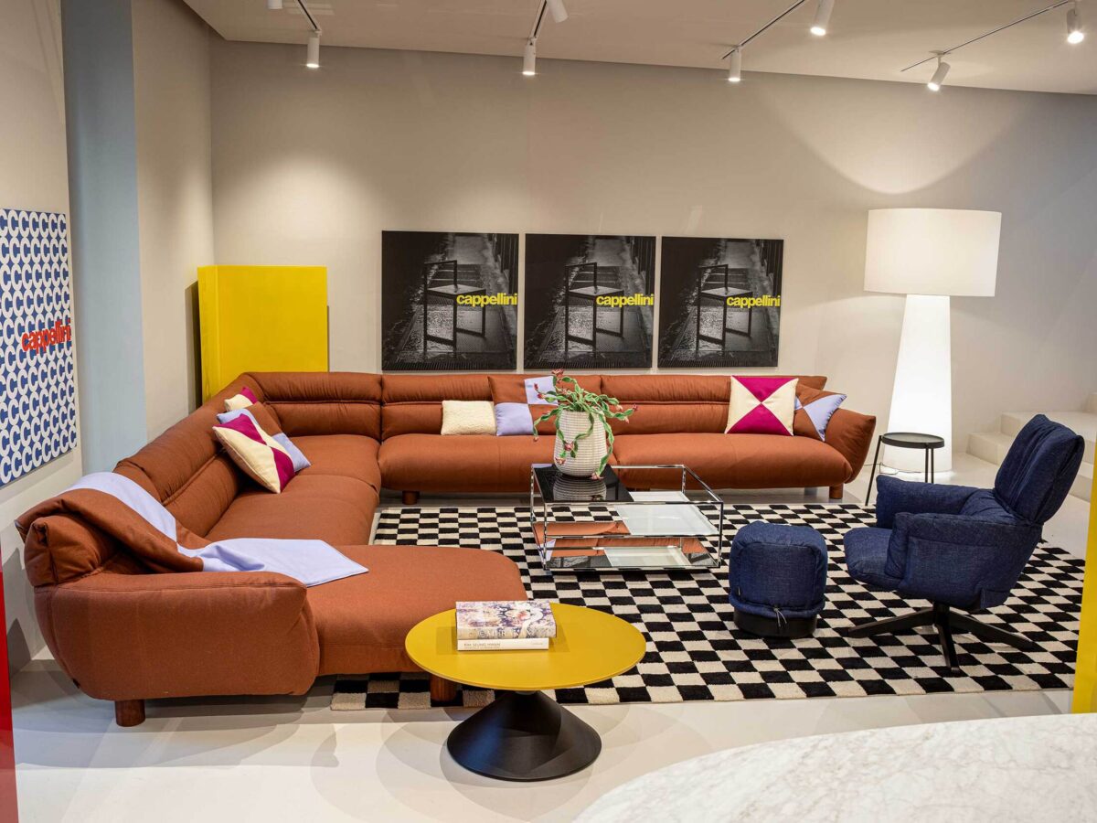 Cappellini - Lud'o Sofa by Patricia Urquiola 2024 – Bild 4