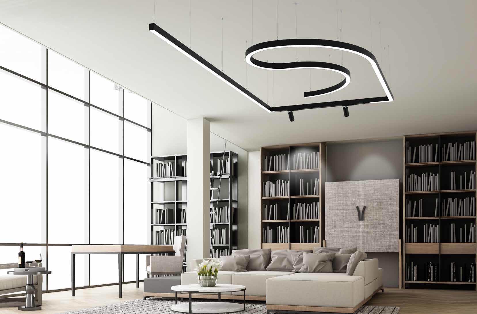 Molto Luce - Pendelleuchte Log – Bild 12