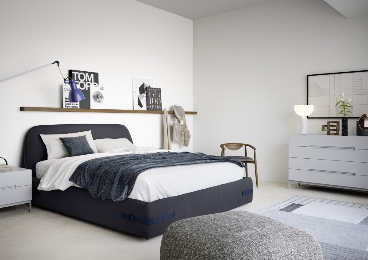 Novamobili - Bett Tape – Bild 2
