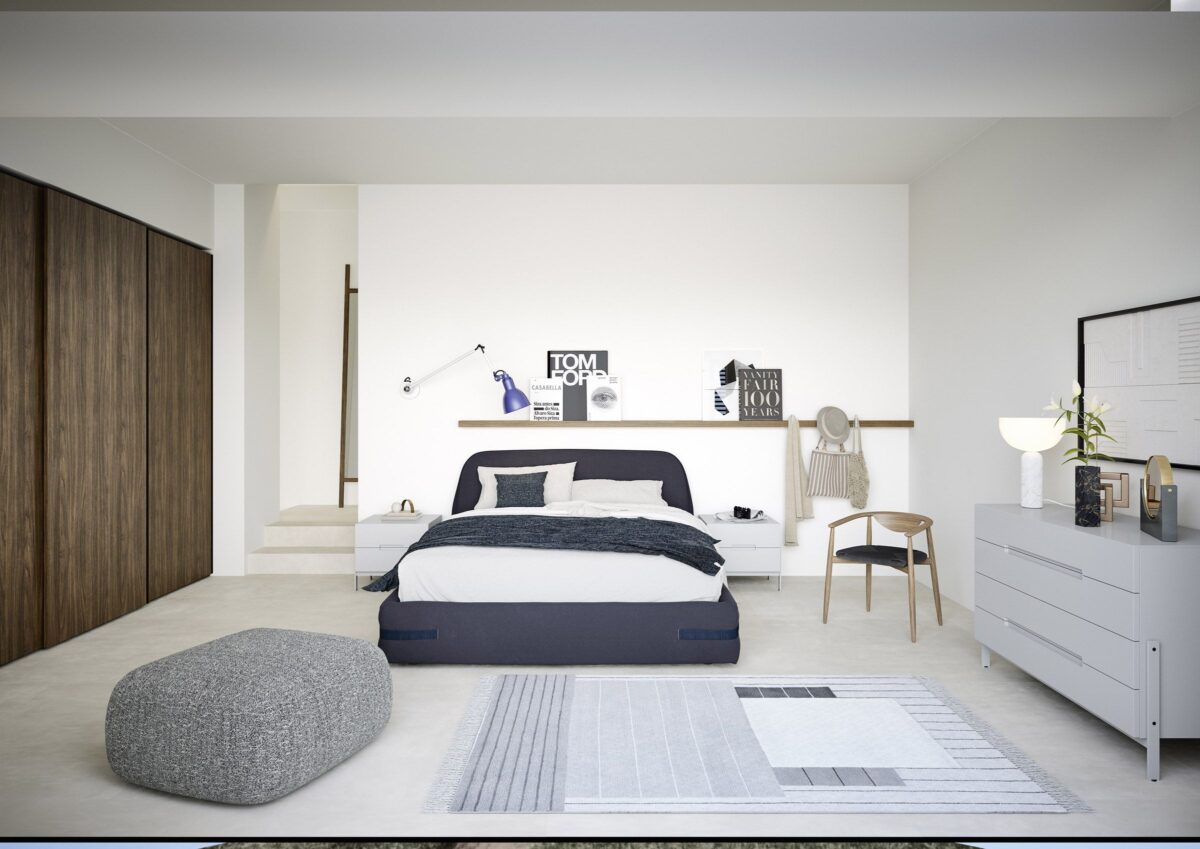 Novamobili - Bett Tape – Bild 4