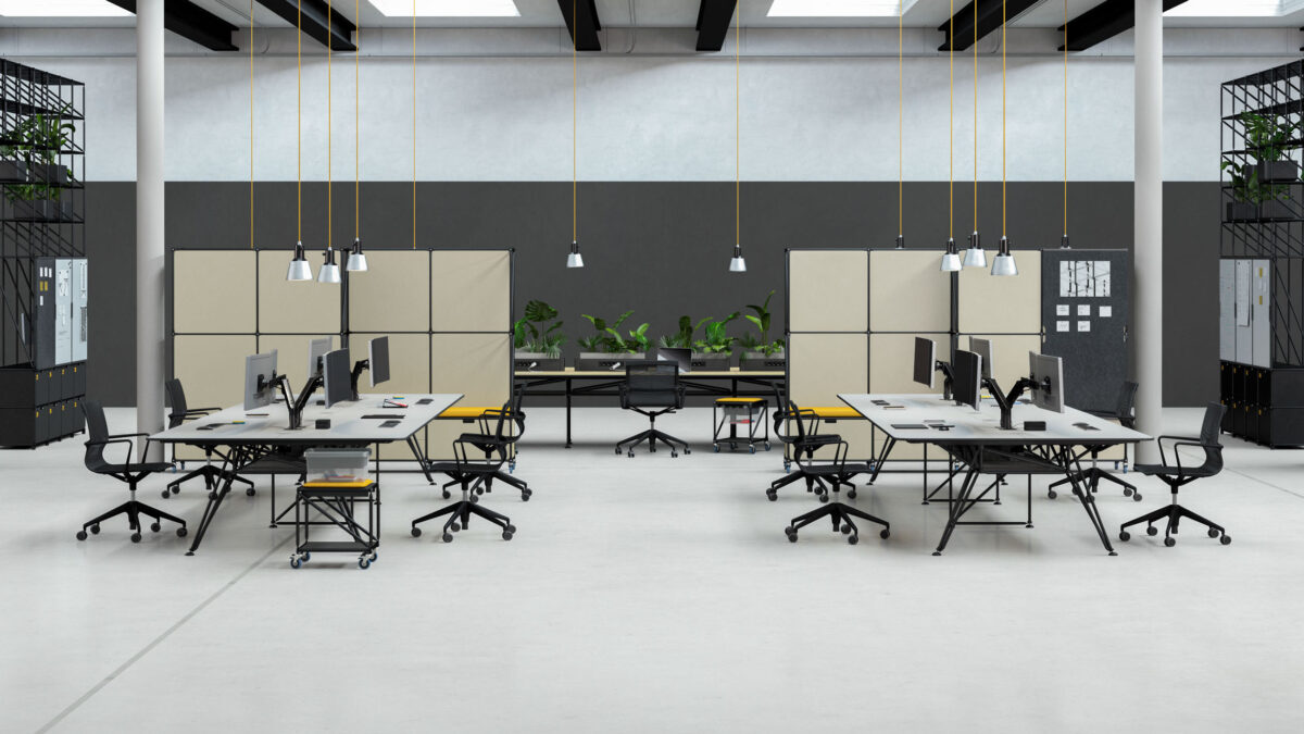 System 180 - Tischsystem K – Bild 7
