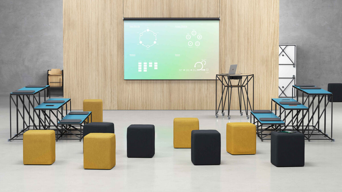 System 180 - Tribünenmodule Situp – Bild 5