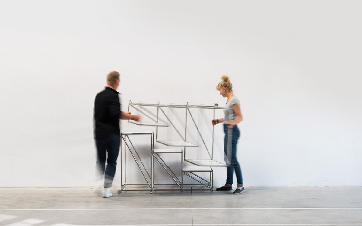System 180 - Tribünenmodule Situp – Bild 10