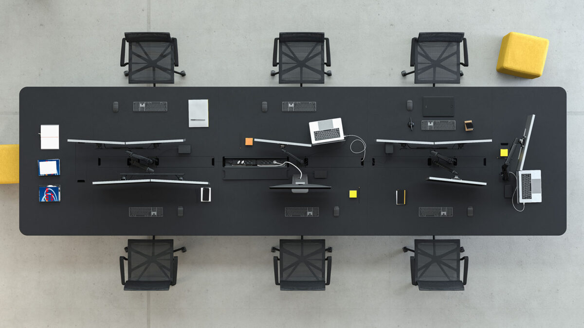 System 180 - Tischsystem K – Bild 8