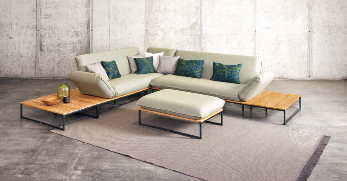 Fischer Möbel - Sofa Flora – Bild 3