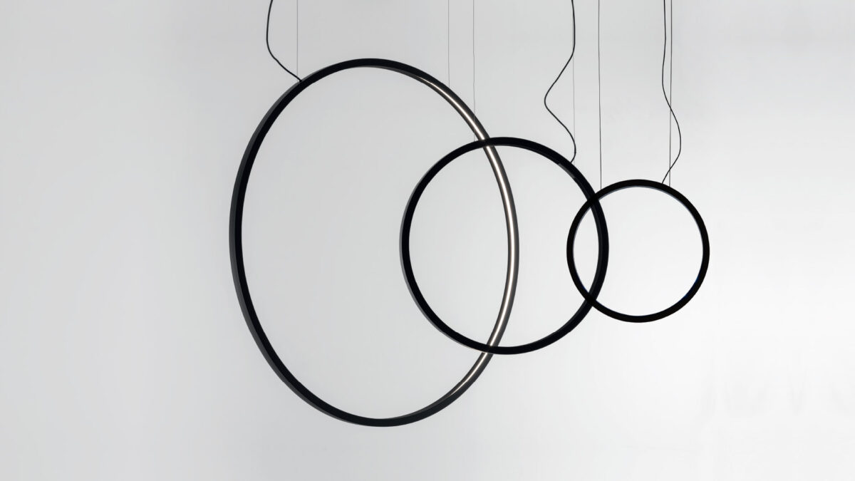Artemide - Leuchtenserie "O" – Bild 5