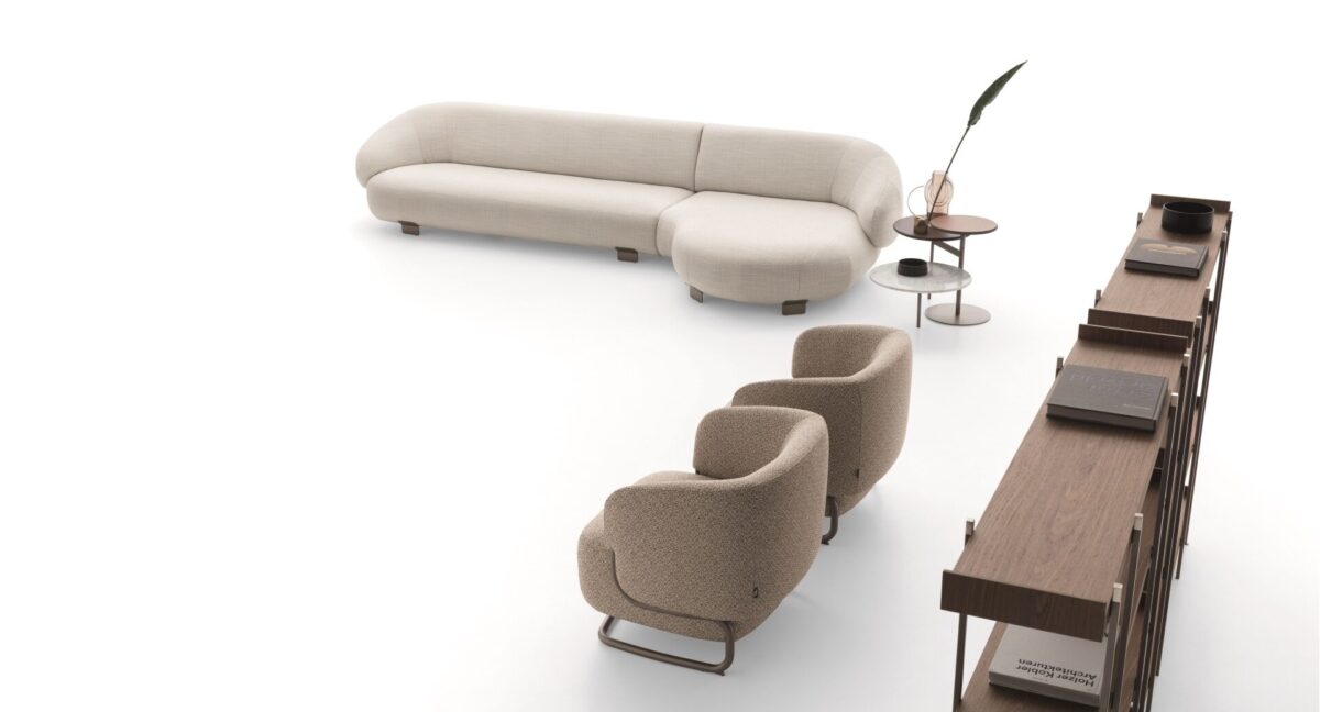Ditre Italia - Sofa Pacific – Bild 4