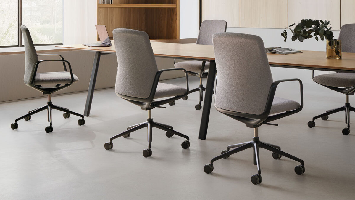 Inclass - Bürodrehstuhl Exa – Bild 4