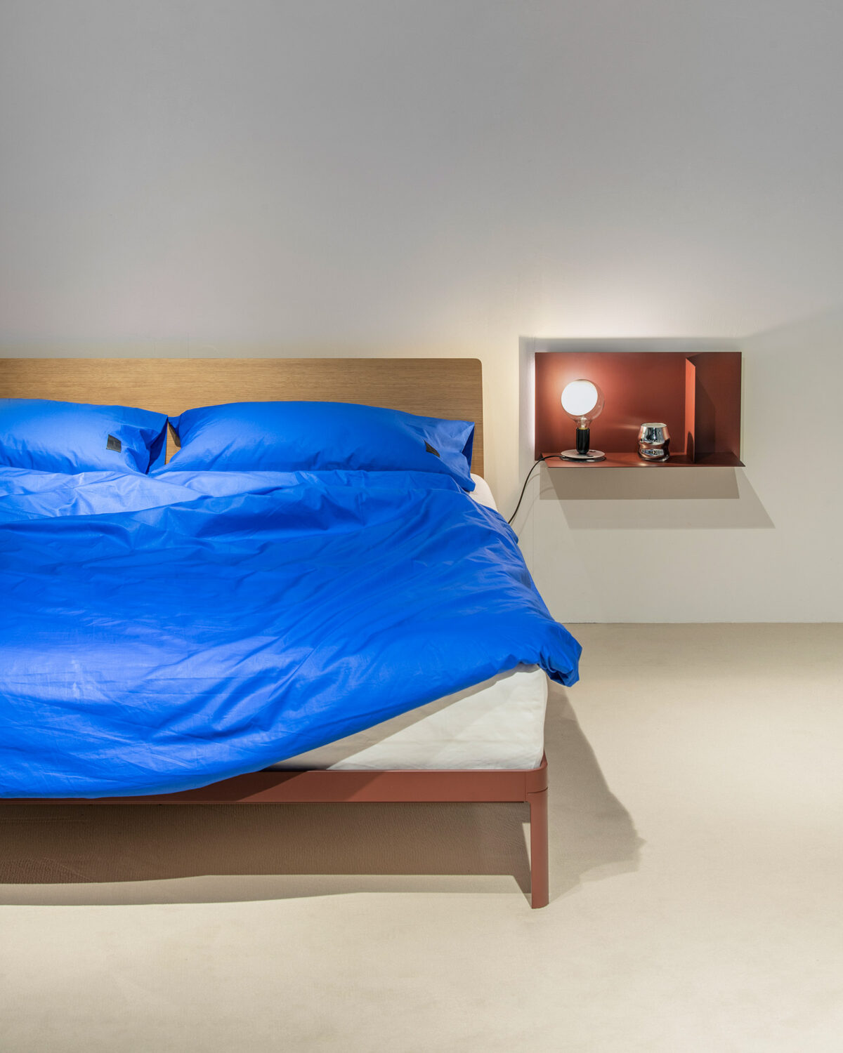 Kristalia - Bett Alu Alu – Bild 13