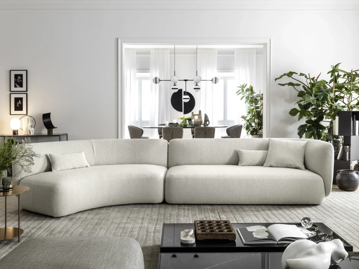 Novamobili - Sofa Blossom – Bild 3