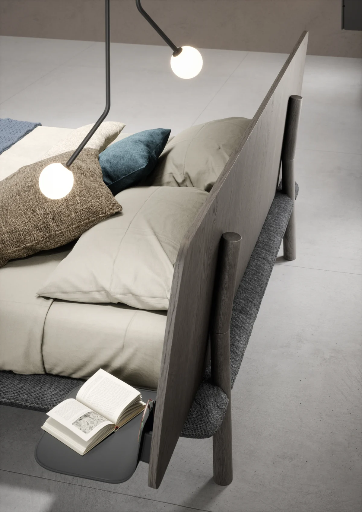 Novamobili - Bett Matisse – Bild 3