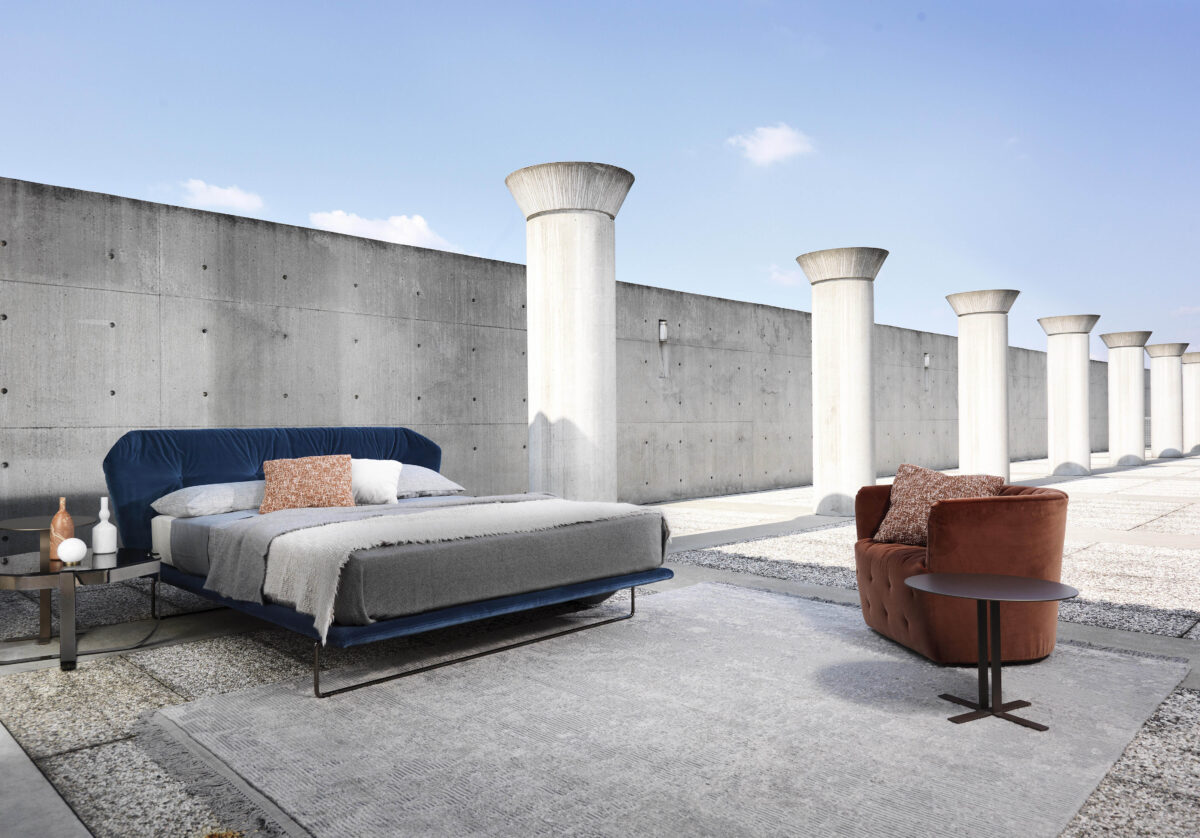 Saba Italia - Bett New York – Bild 2