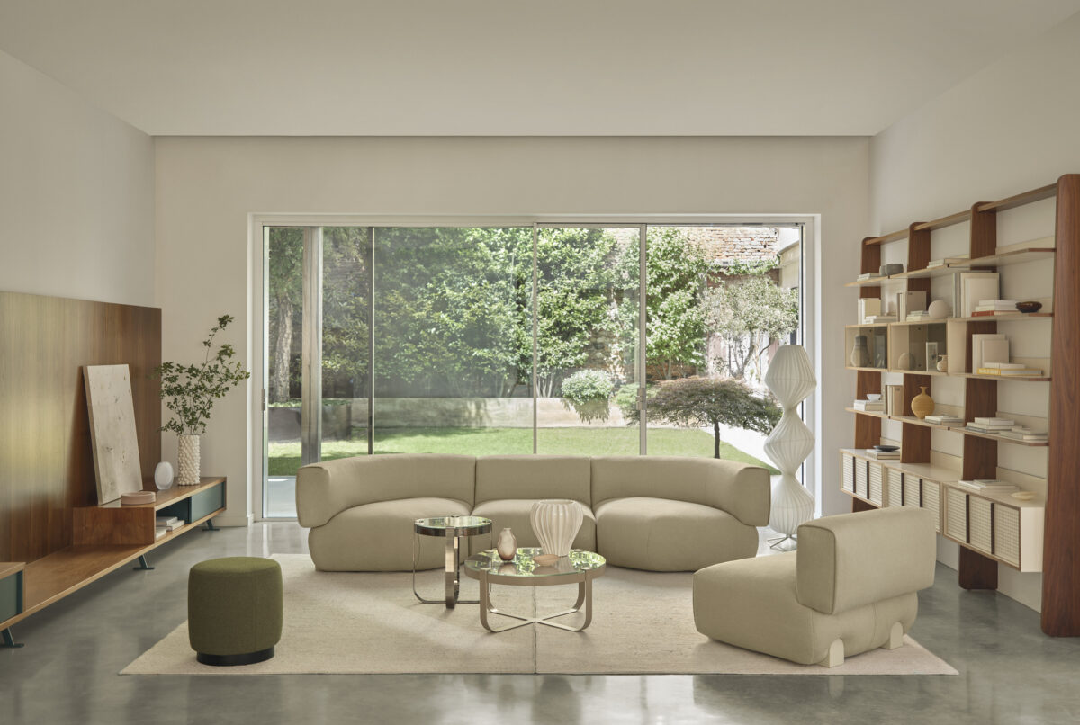 Saba Italia - Sofa Simposio – Bild 9