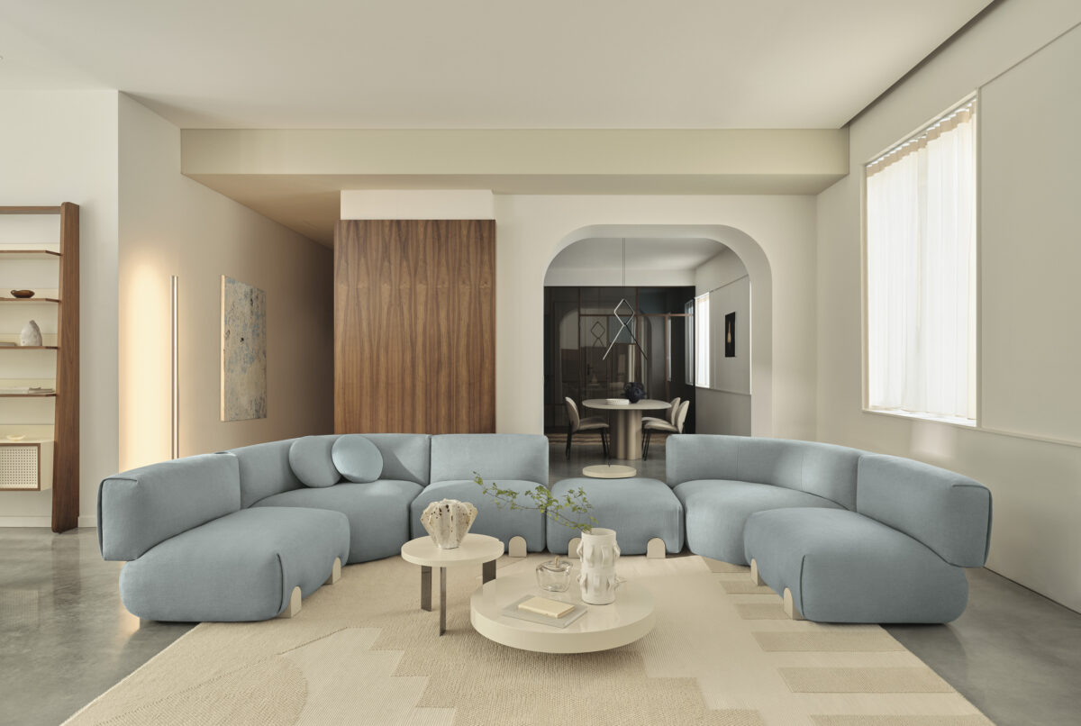 Saba Italia - Sofa Simposio – Bild 13