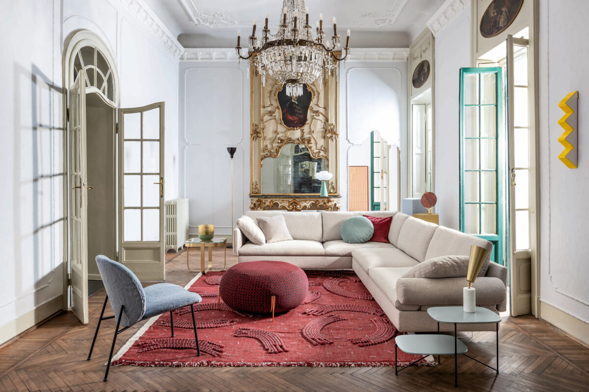 Saba Italia - Sofa Voyage – Bild 5