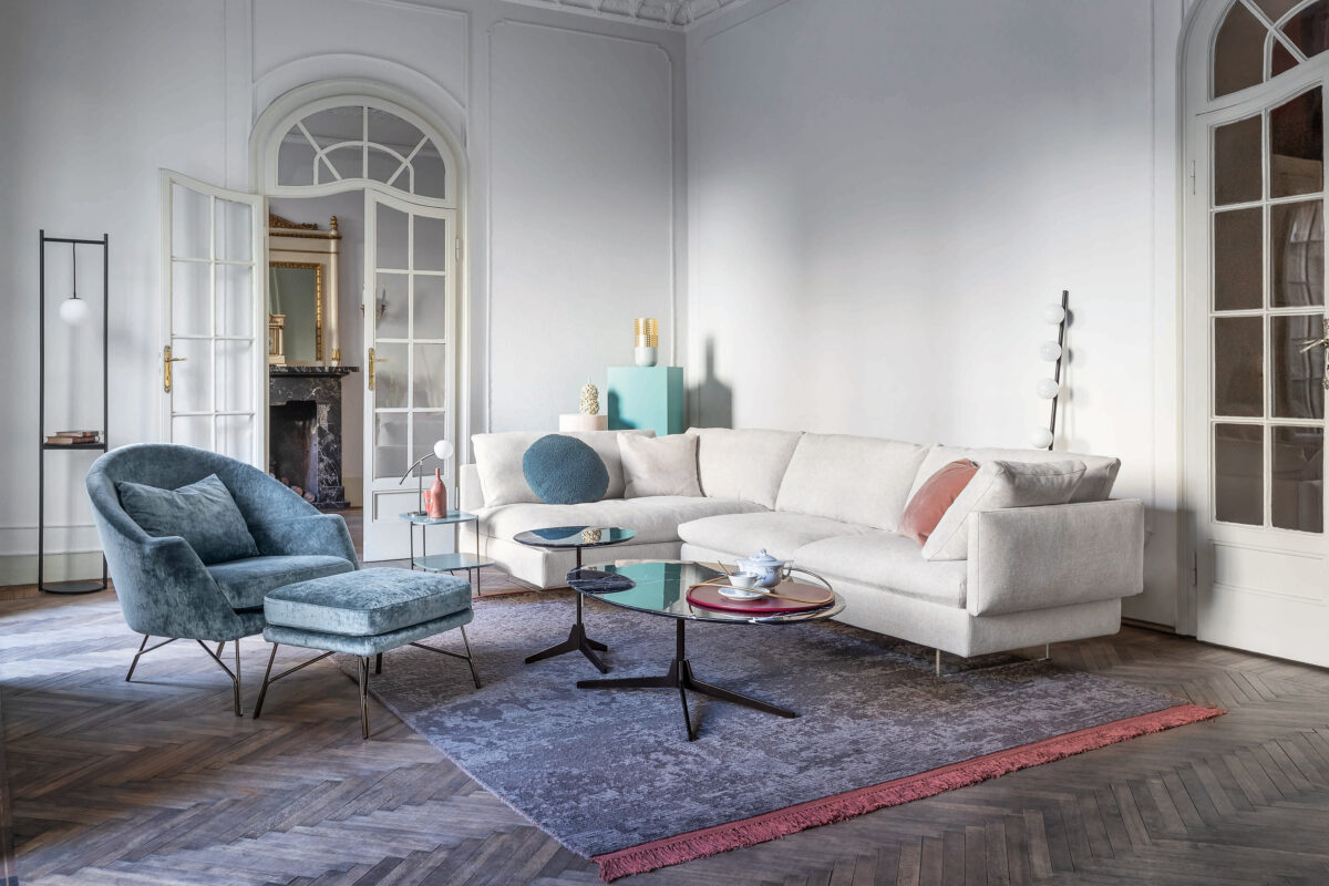 Saba Italia - Sofa Voyage – Bild 8