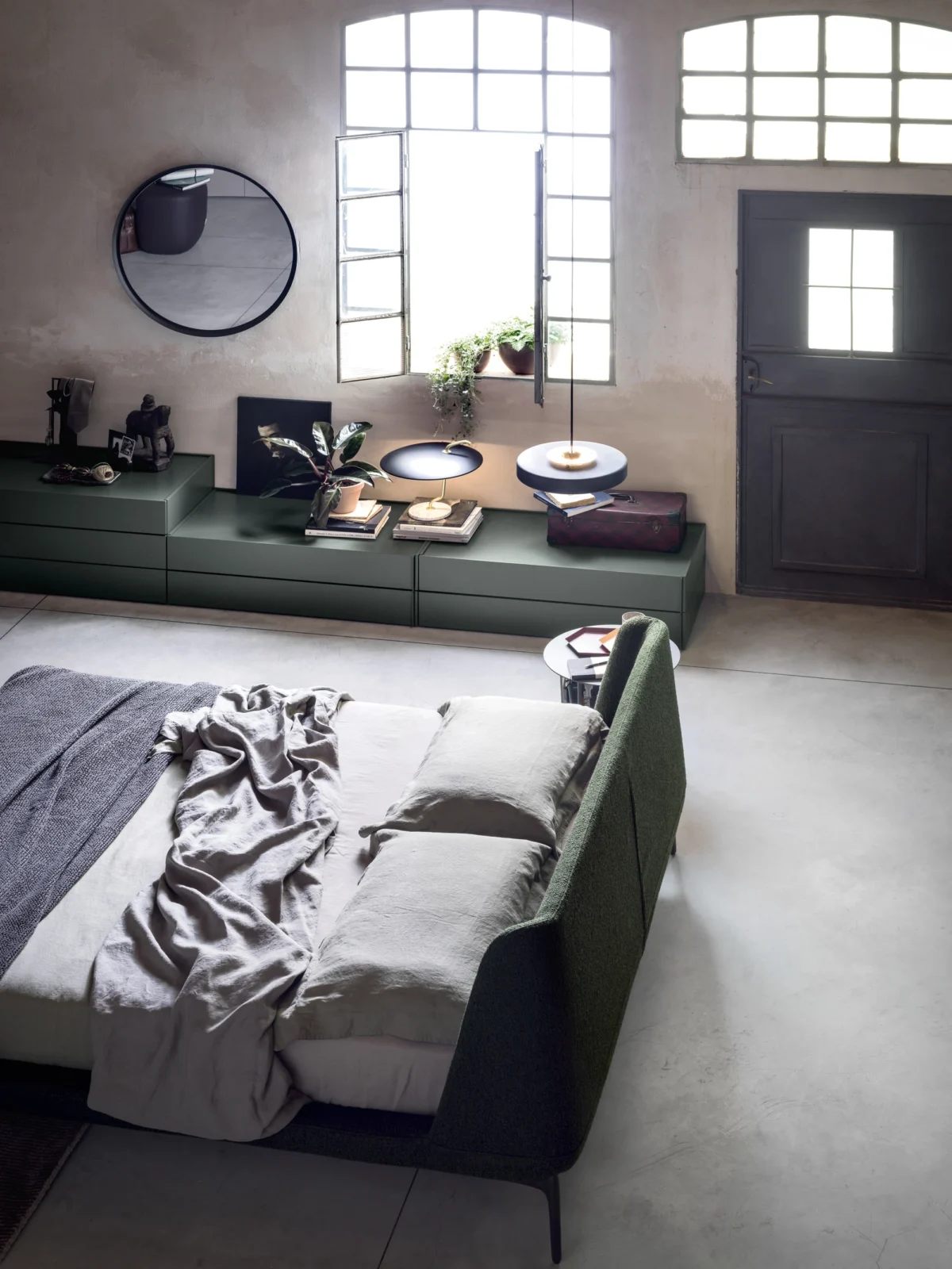 Novamobili - Bett Velvet – Bild 6