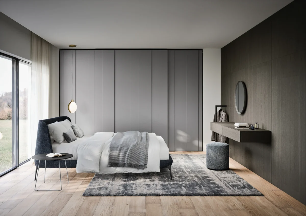 Novamobili - Bett Velvet – Bild 5