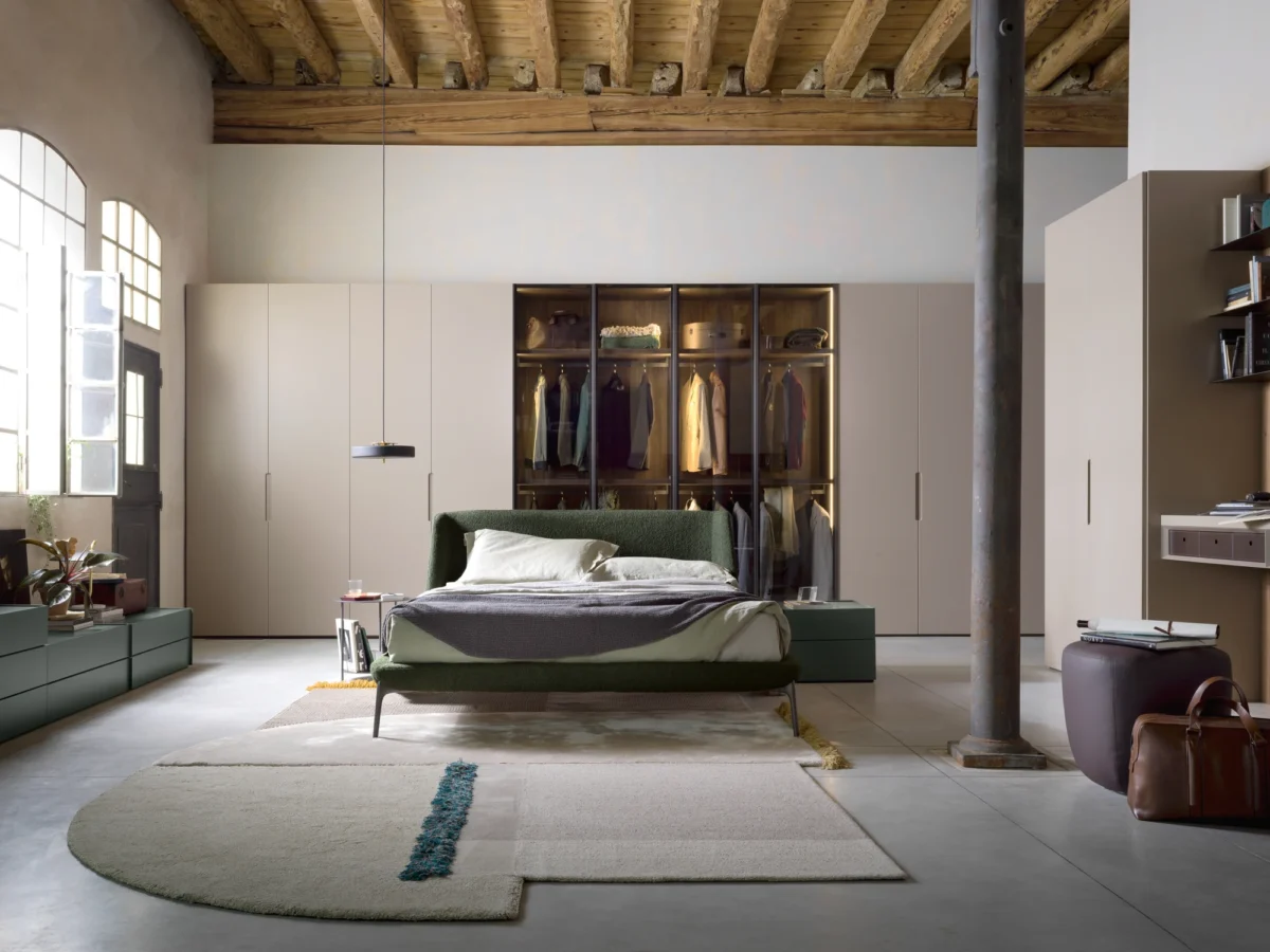 Novamobili - Bett Velvet – Bild 4