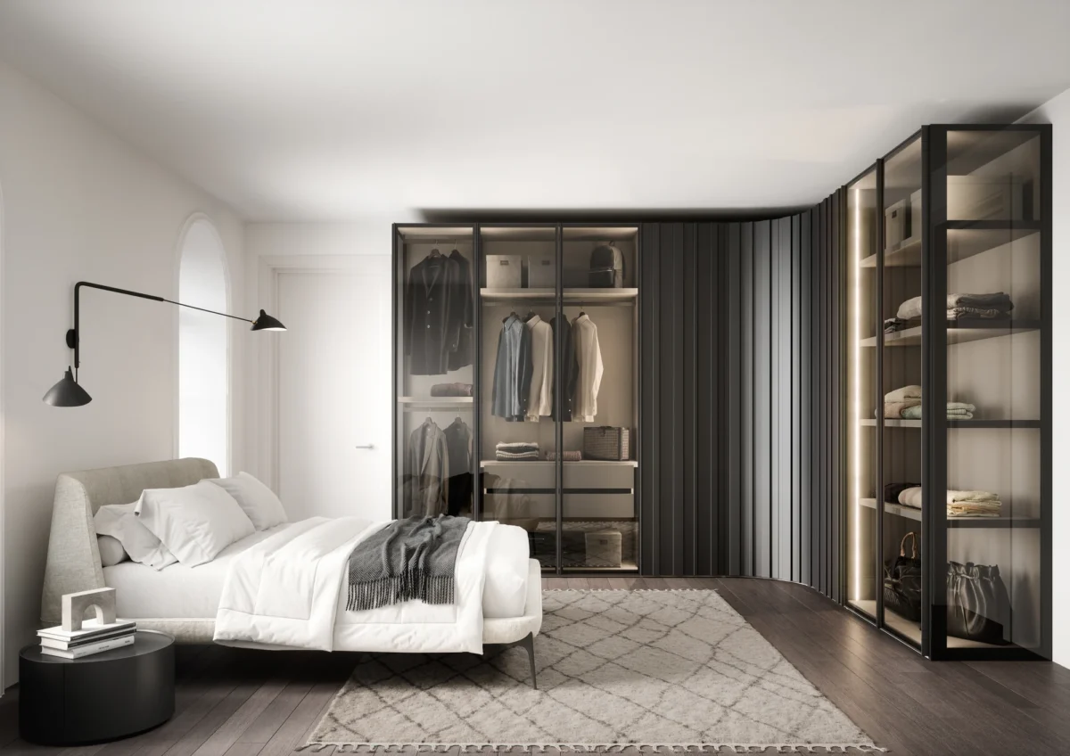 Novamobili - Bett Velvet – Bild 3