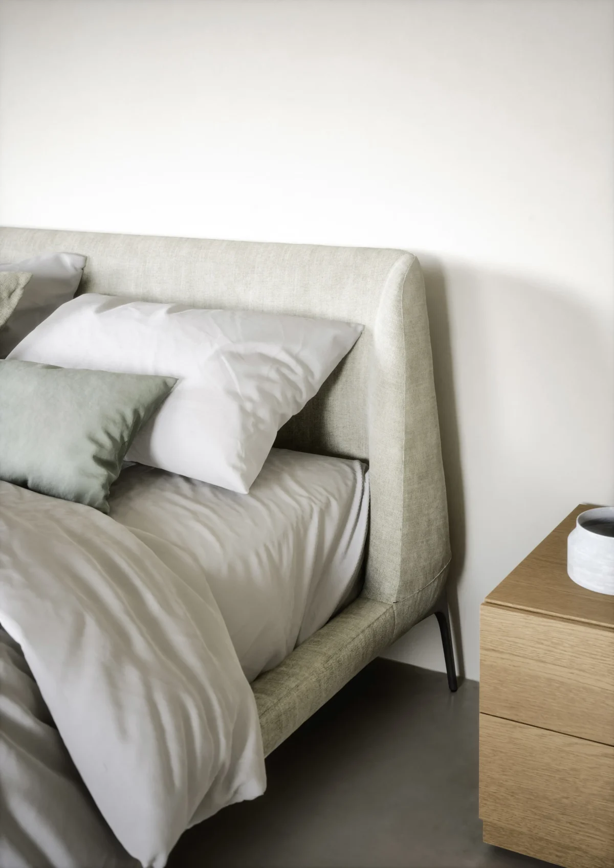 Novamobili - Bett Velvet – Bild 2