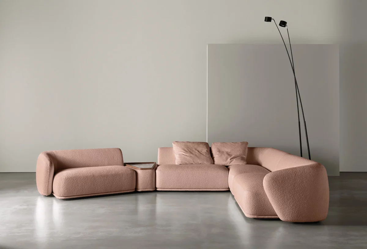 Meridiani - Sofa Rene