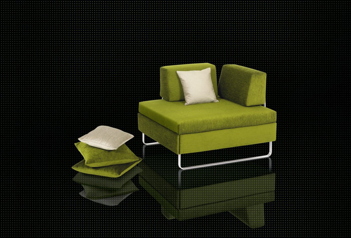 Swiss Plus - BED for LIVING Hocker – Bild 2