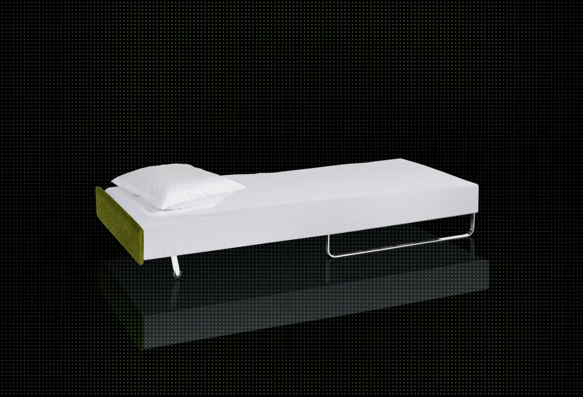 Swiss Plus - BED for LIVING Hocker – Bild 3