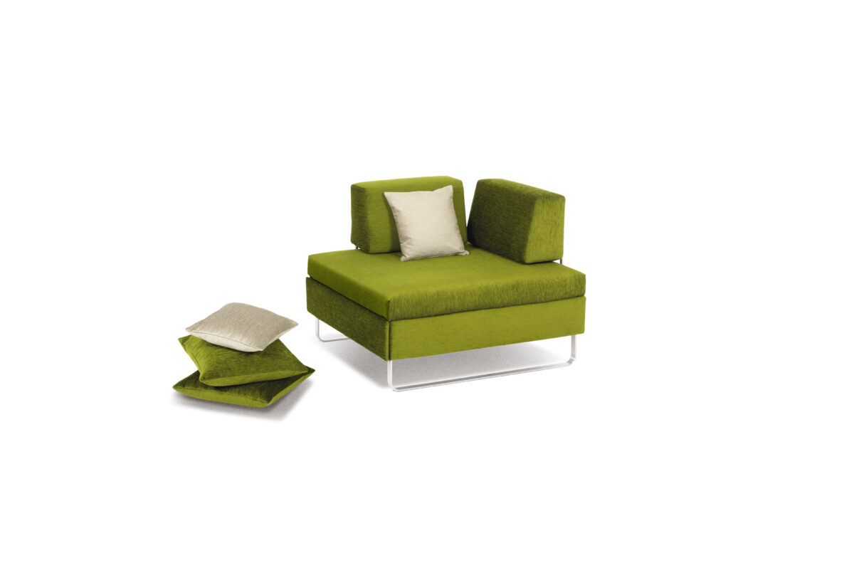 Swiss Plus - BED for LIVING Hocker – Bild 4
