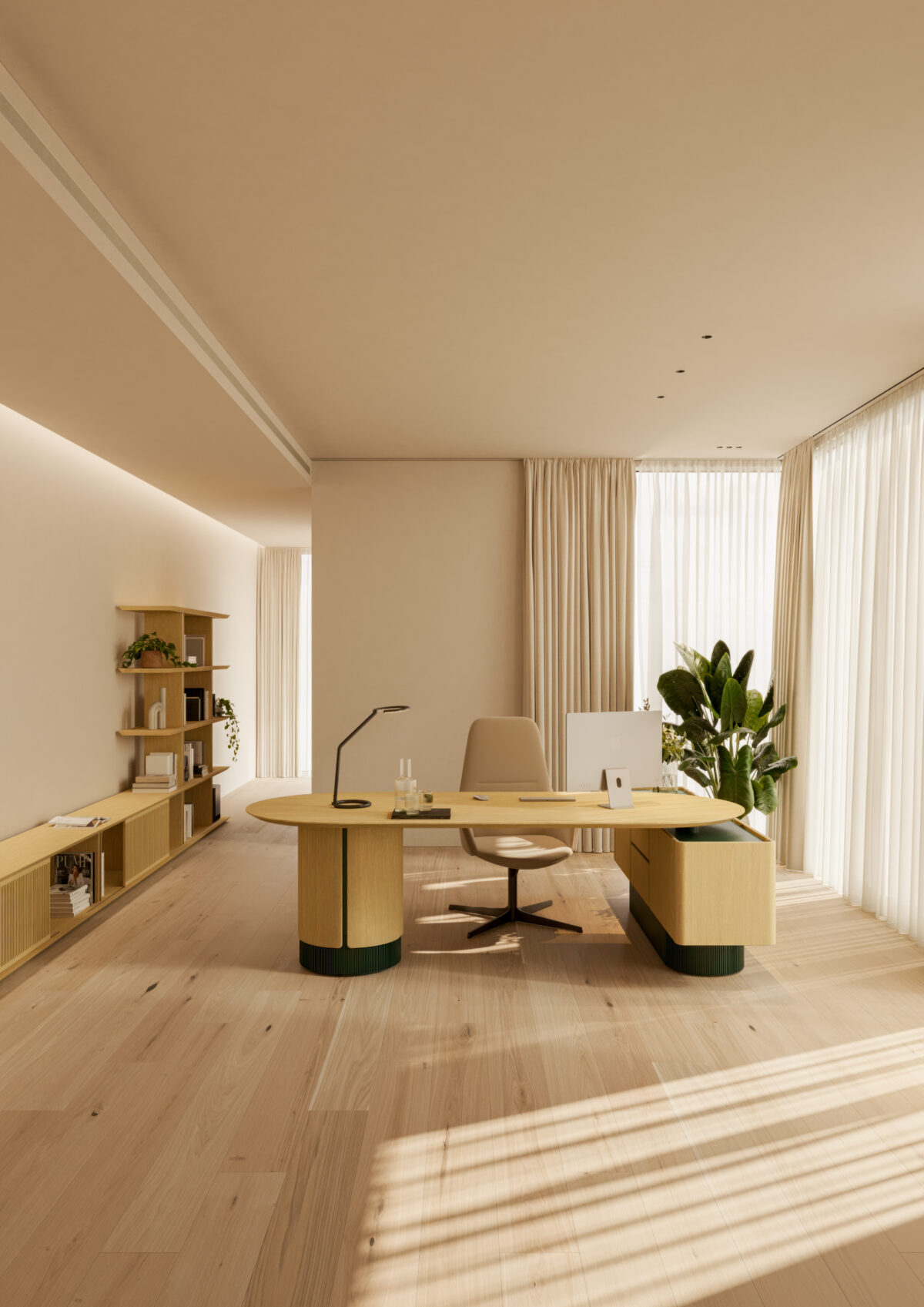 Punt - Schreibtisch Dune Executive – Bild 2