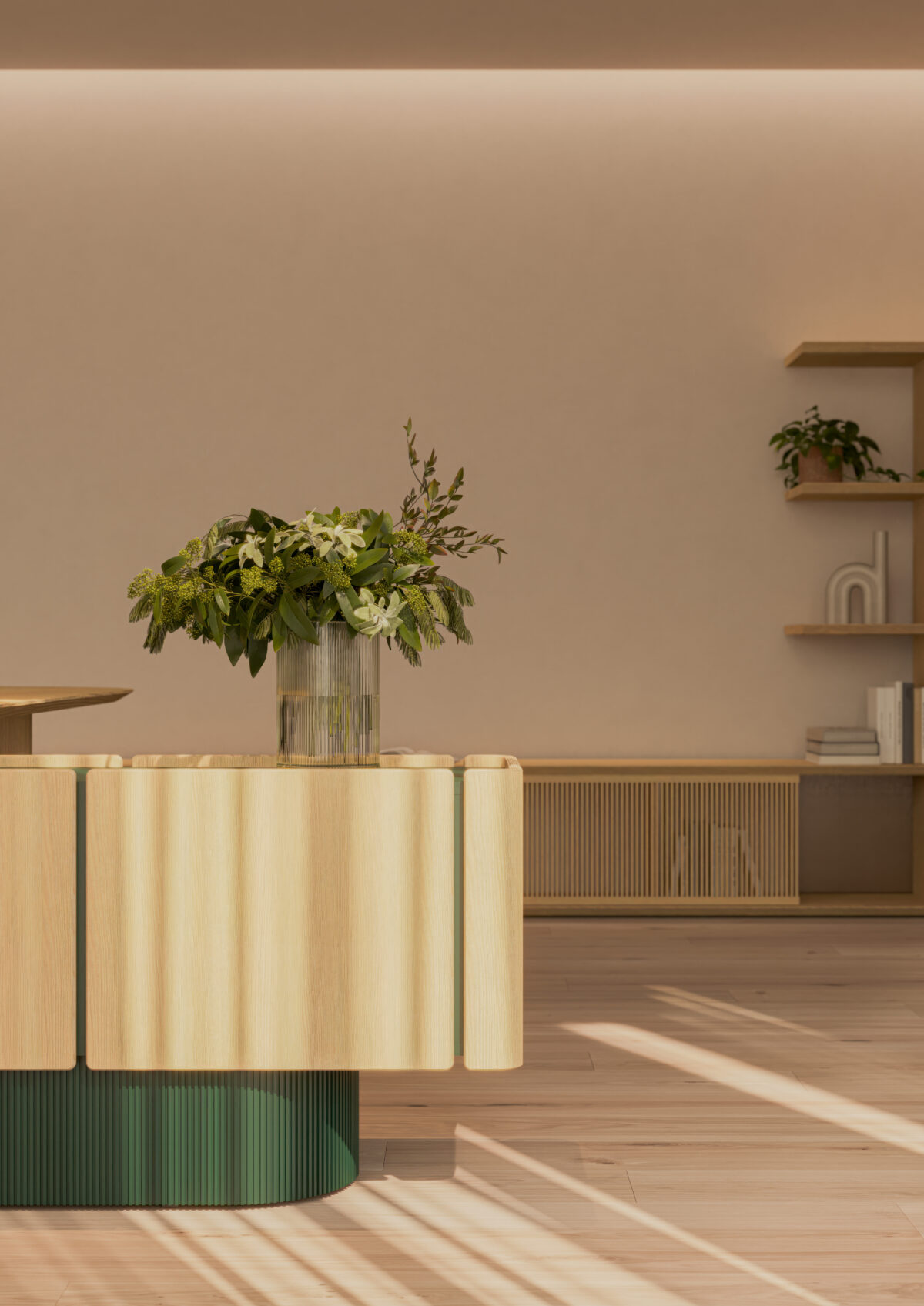 Punt - Schreibtisch Dune Executive – Bild 5
