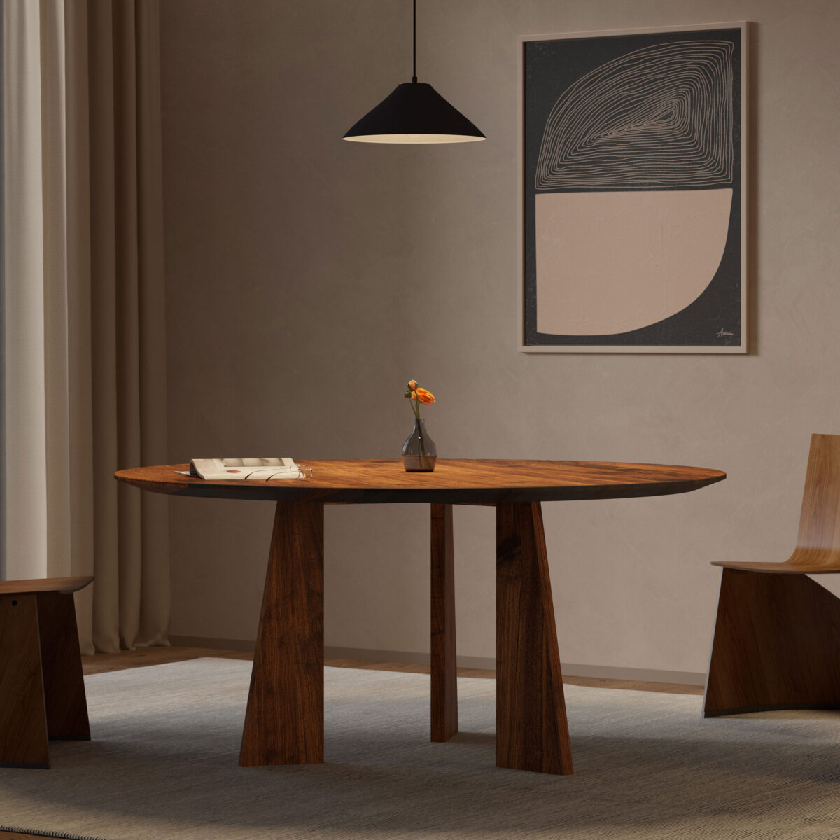 Vitamin Design - Tisch Pylon – Bild 5
