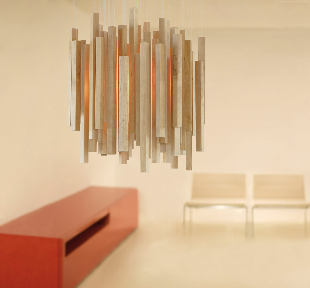 A-Emotional Light - Pendelleuchte Woody