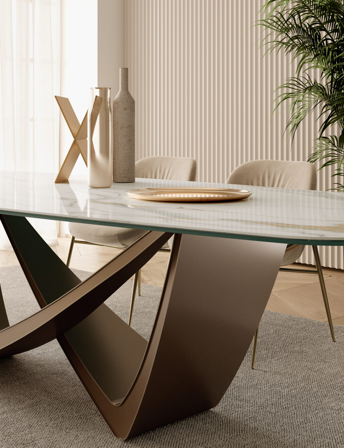 Bontempi Casa - Tisch Bach – Bild 5