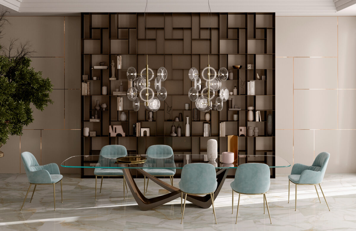 Bontempi Casa - Tisch Bach – Bild 7