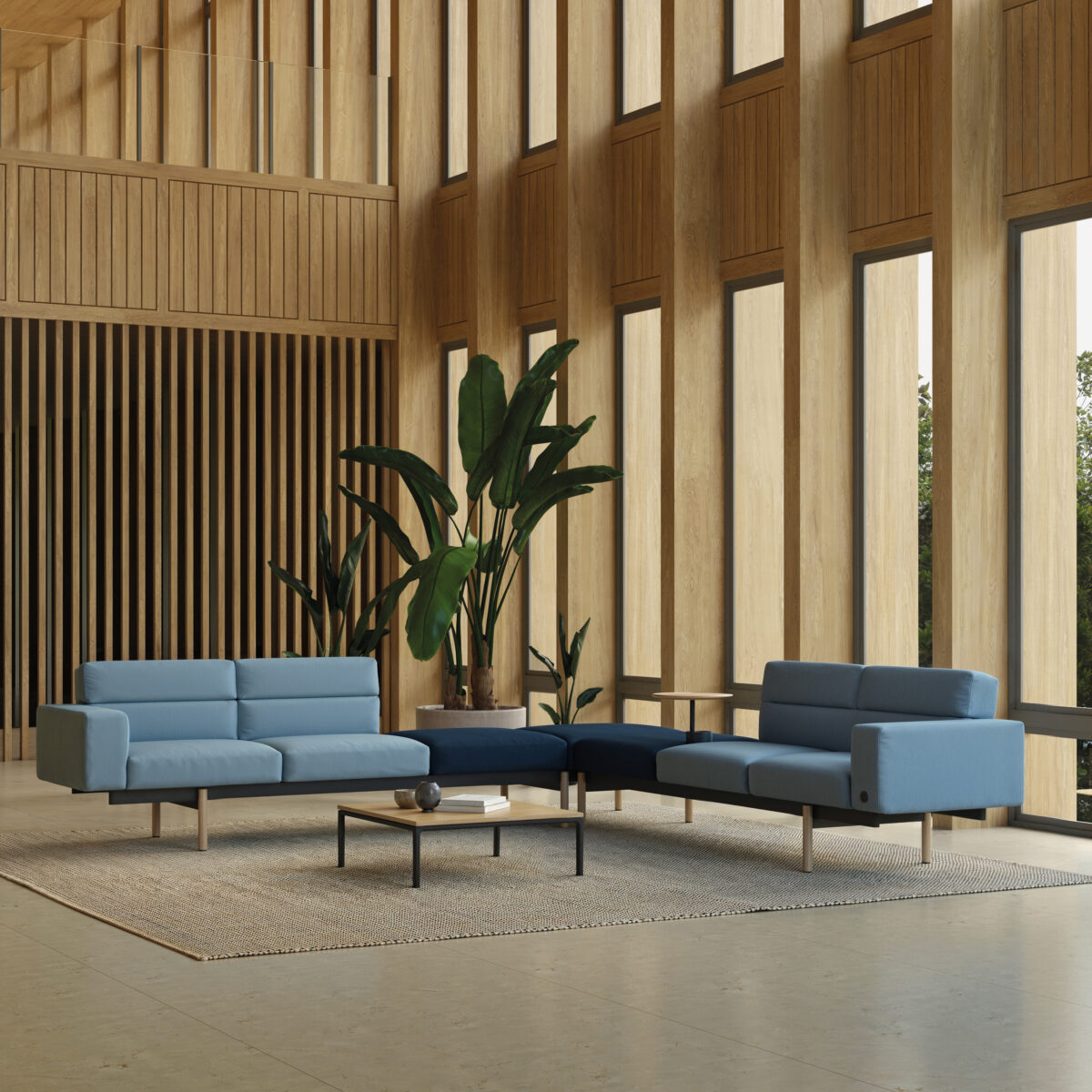 Andreu World - Sofa Axial Modular – Bild 4
