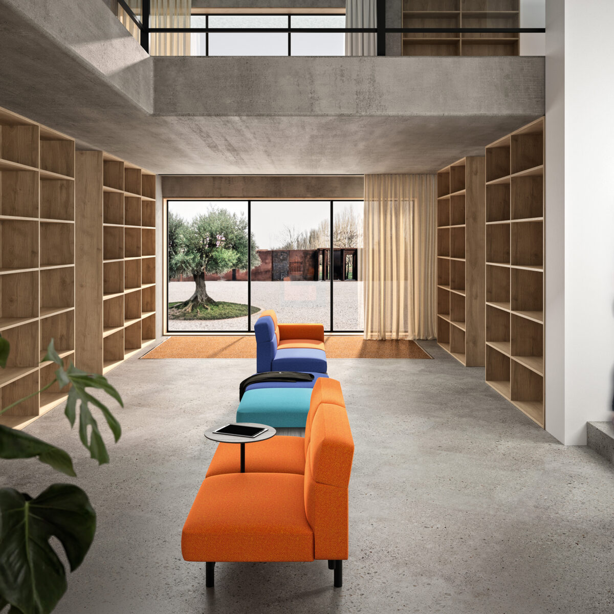 Andreu World - Sofa Axial Modular – Bild 5