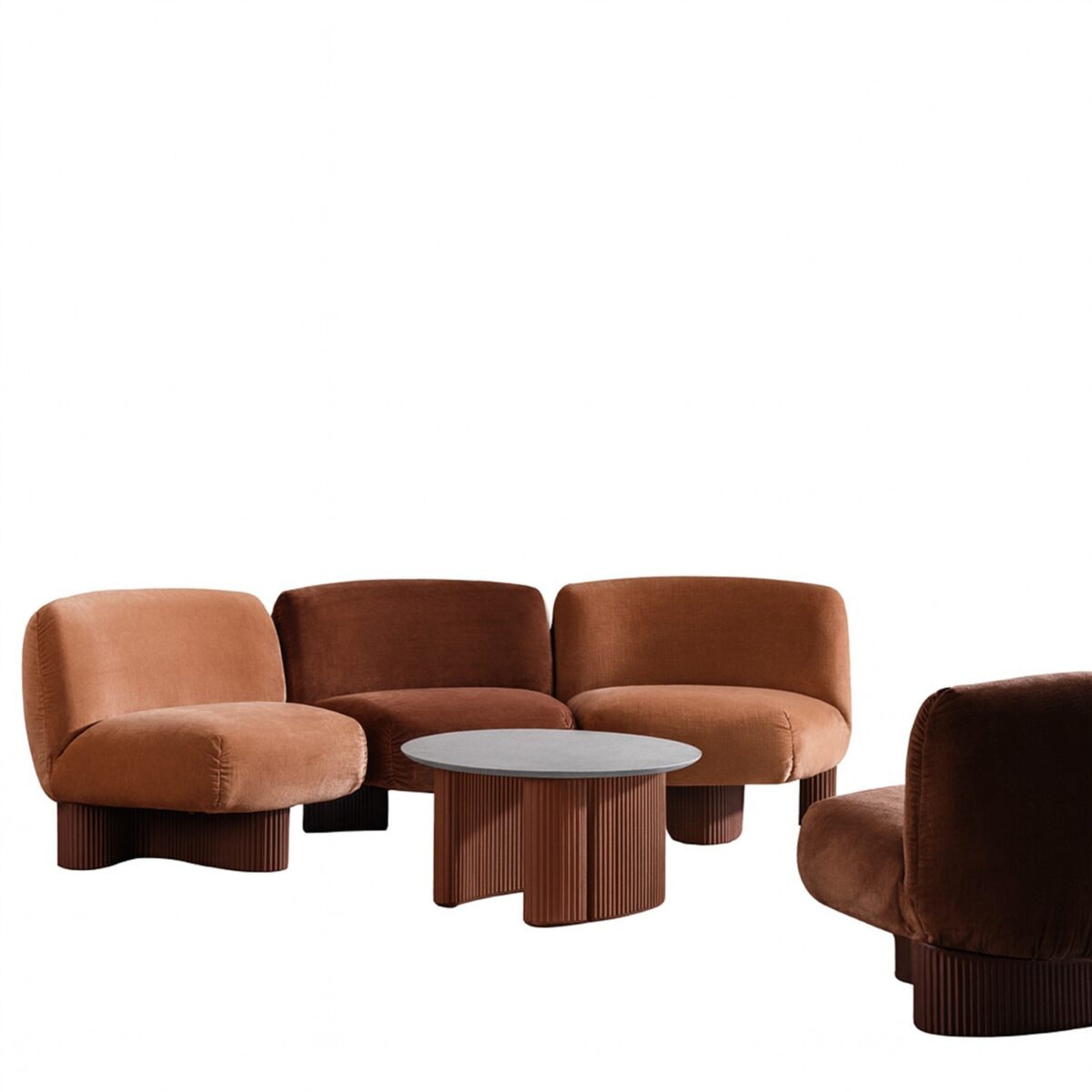 Andreu World - Sofa Dado – Bild 2