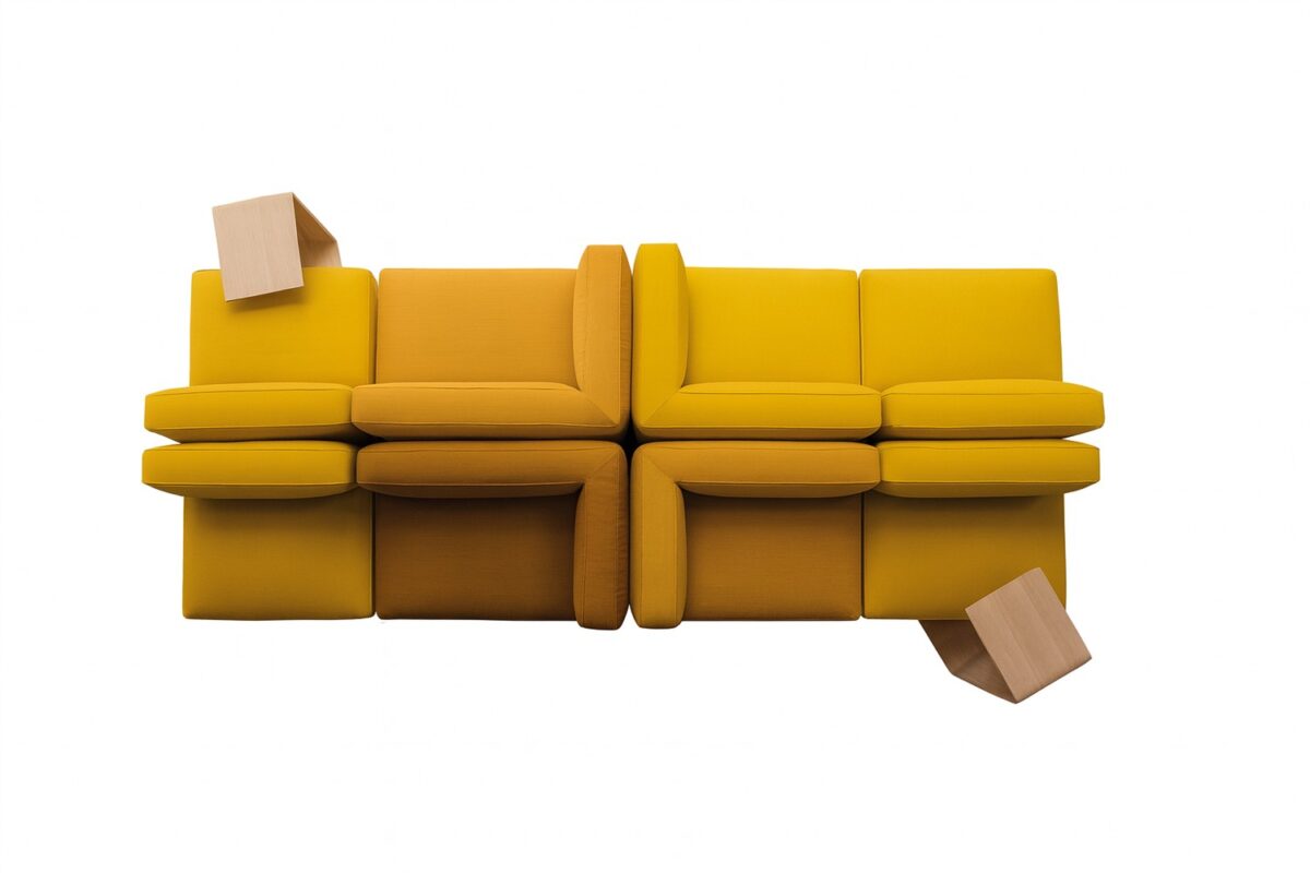 Andreu World - Sofa Dado