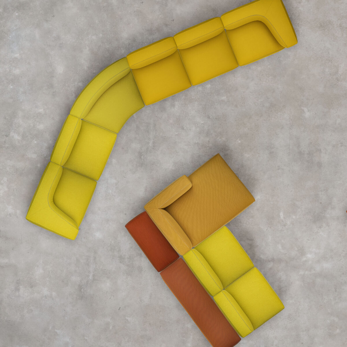 Andreu World - Sofa Dado – Bild 6