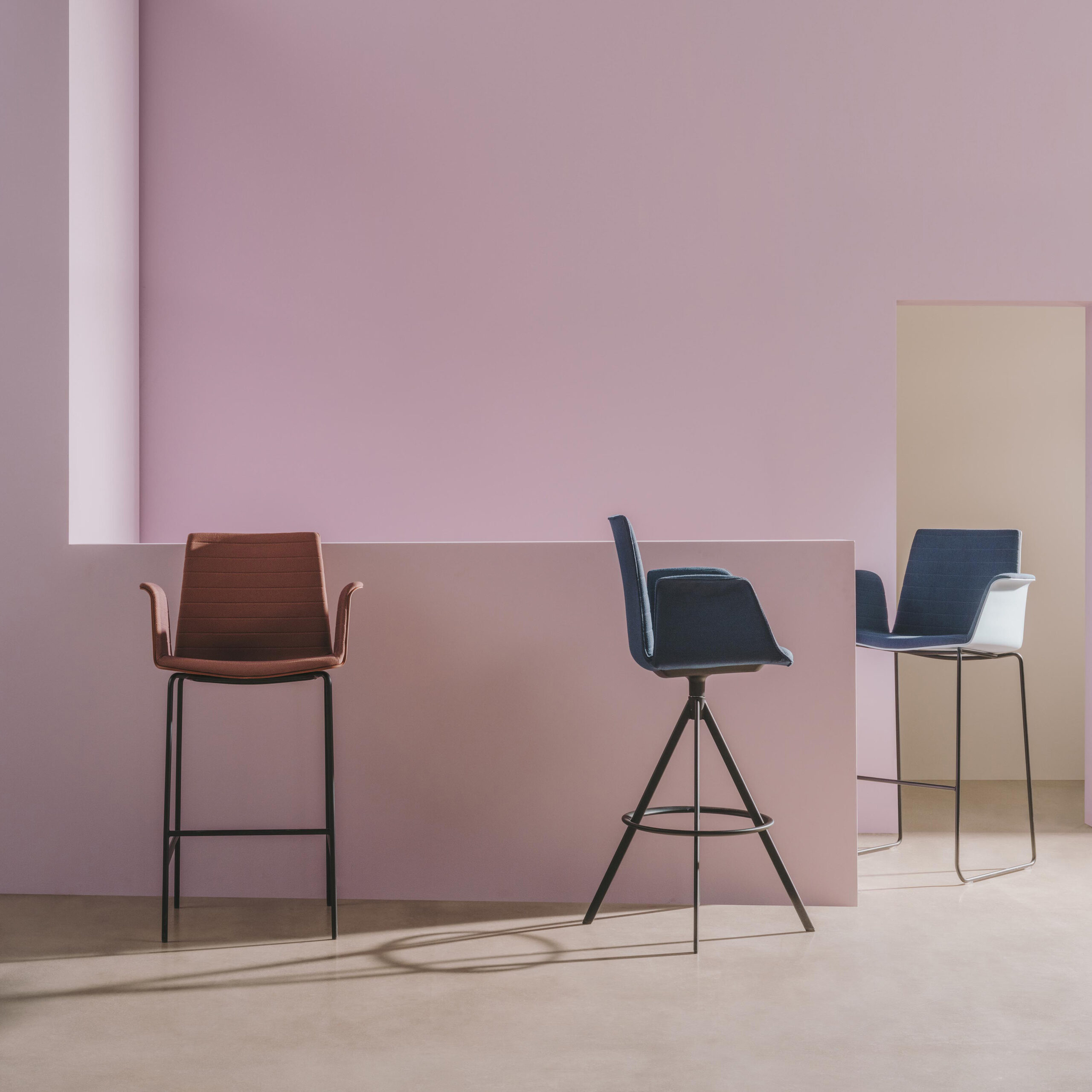 Andreu World - Stuhlserie Flex – Bild 10