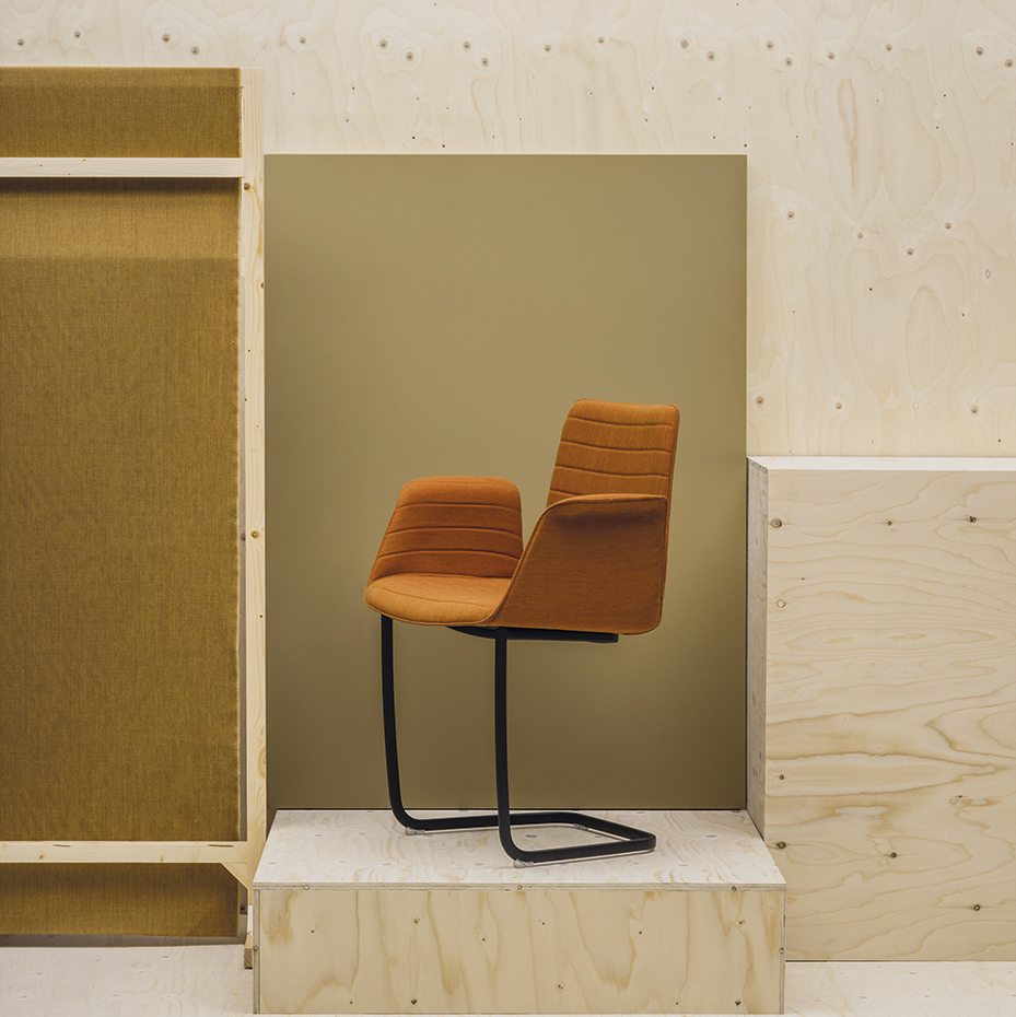 Andreu World - Stuhlserie Flex – Bild 16