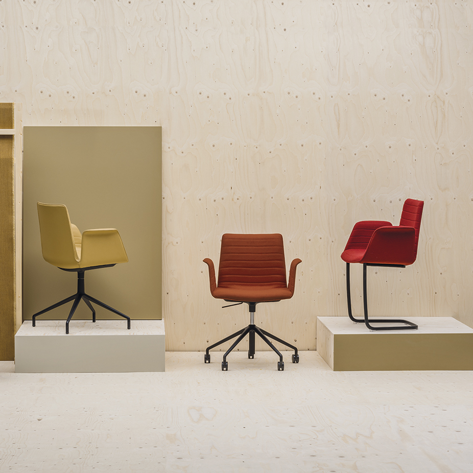 Andreu World - Stuhlserie Flex – Bild 22