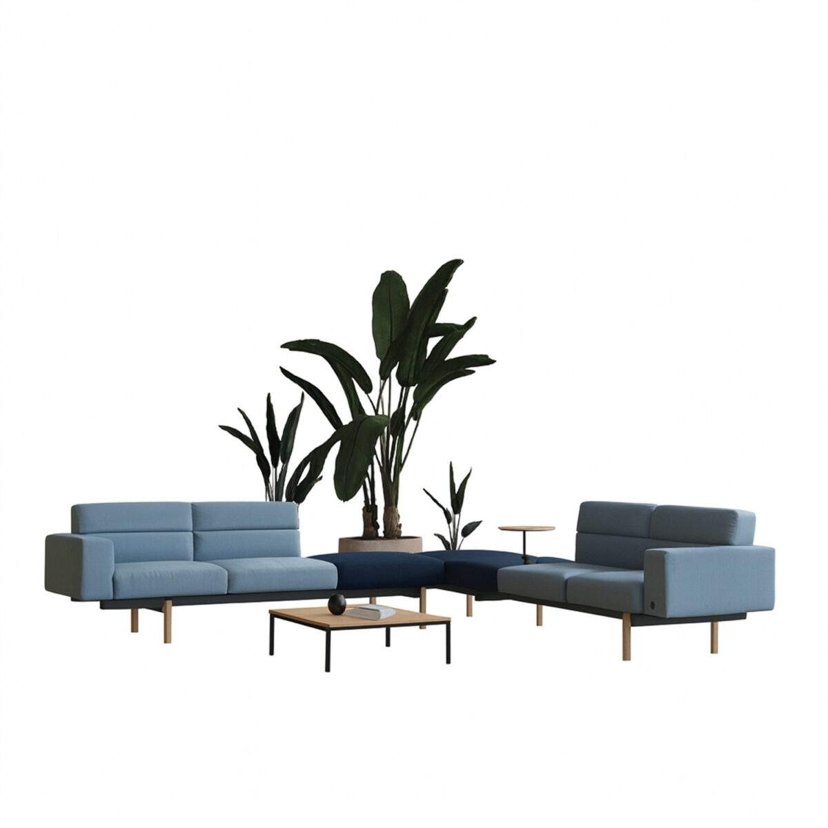 Andreu World - Sofa Axial Modular