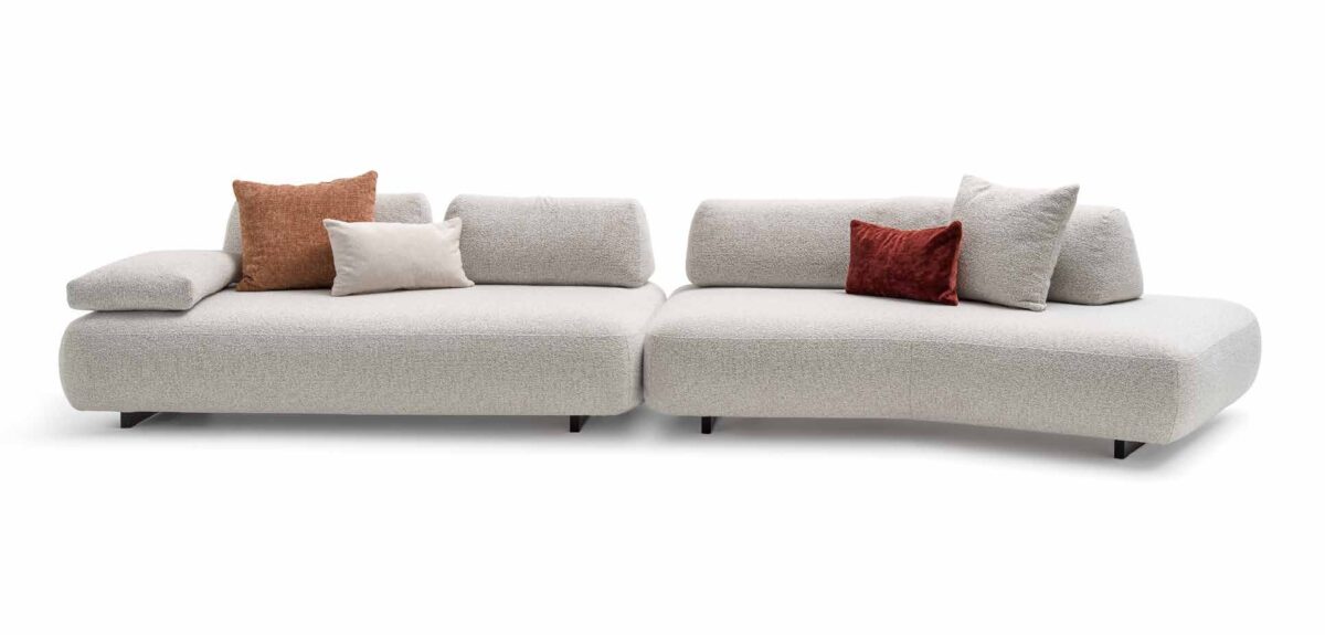 LeComfort - Sofa Capuccino – Bild 6