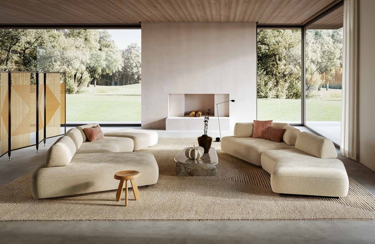 LeComfort - Sofa Capuccino – Bild 7