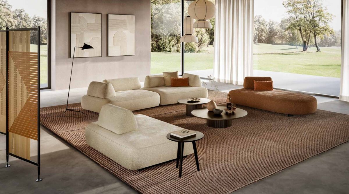 LeComfort - Sofa Capuccino – Bild 8