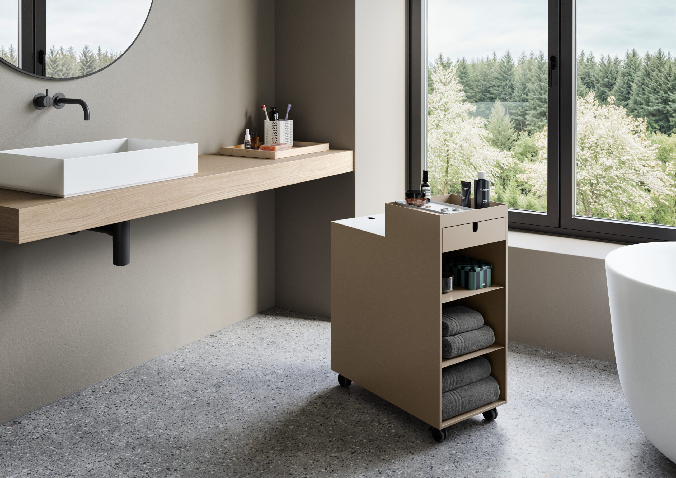 Müller Möbelfabrikation - Rollwagen Next – Bild 8